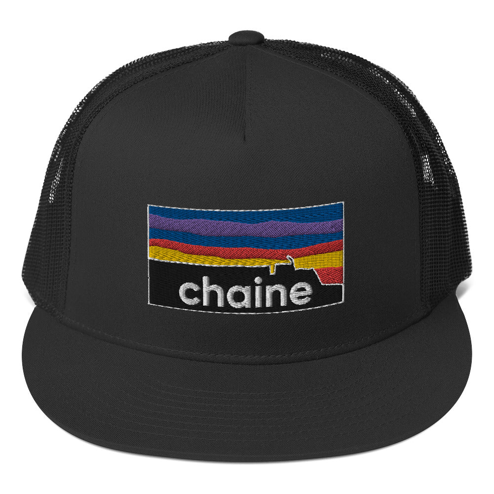 Sunet Driving Retro Asia Edition - Chaine Unisex Trucker Cap