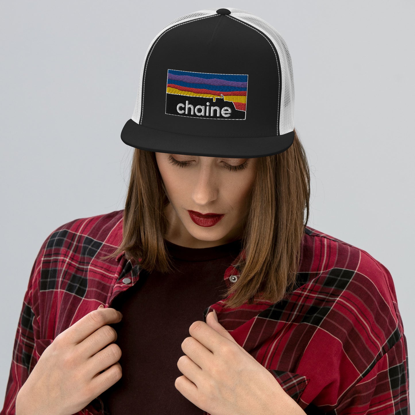 Sunet Driving Retro Asia Edition - Chaine Unisex Trucker Cap