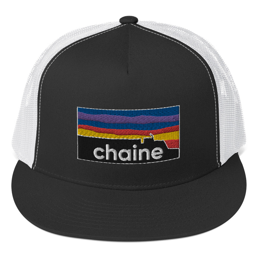 Sunet Driving Retro Asia Edition - Chaine Unisex Trucker Cap