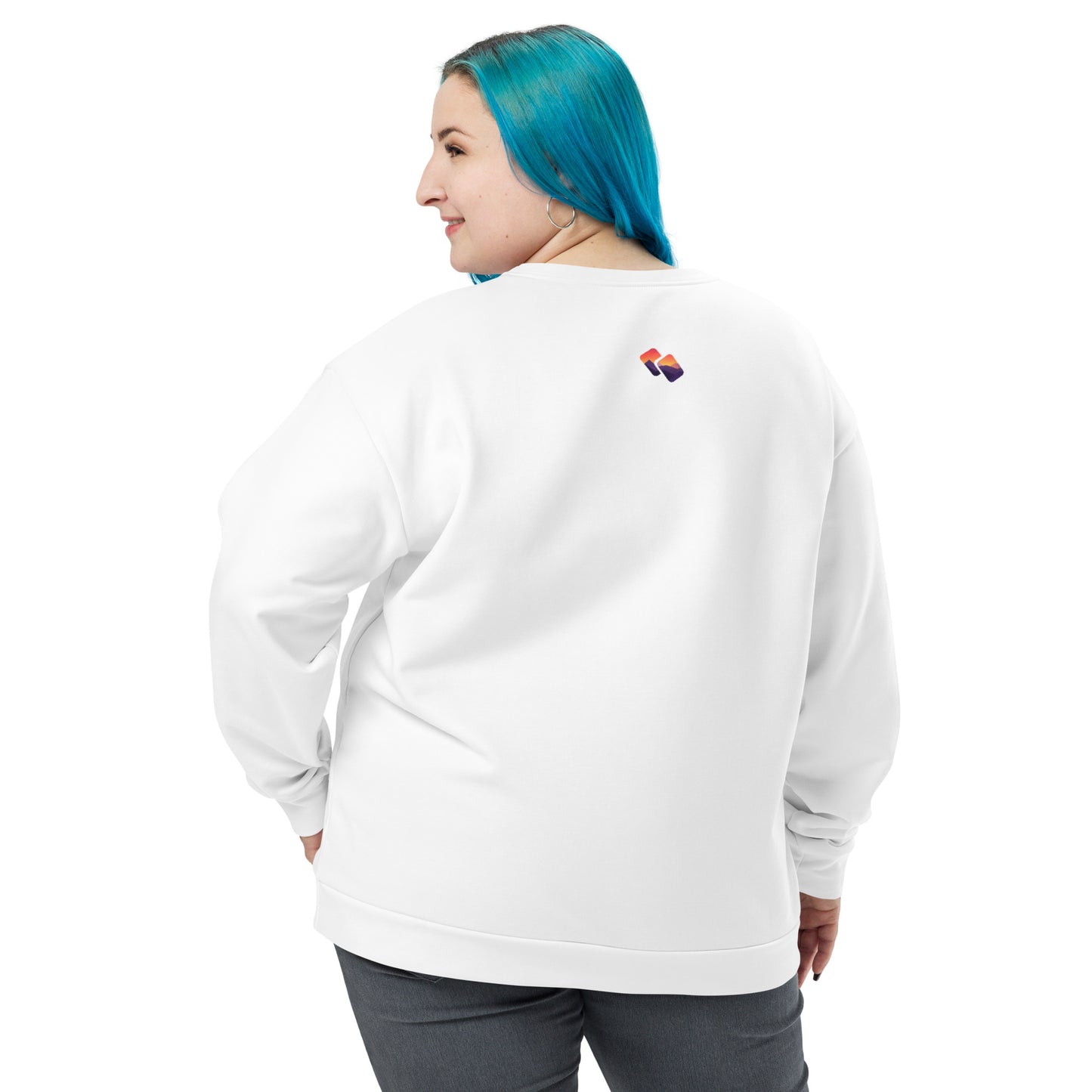 Builder, Designer, Rebel - Unisex Eco Sweatshirt