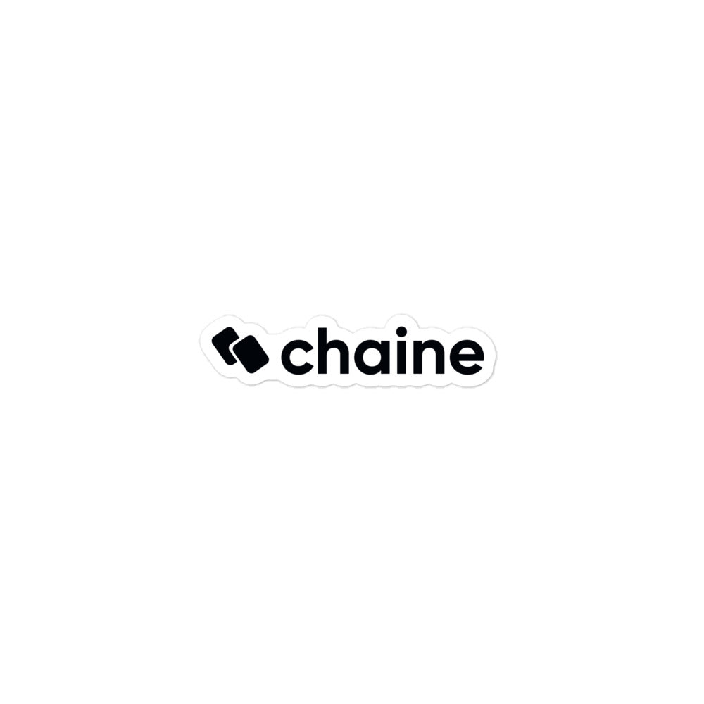 Chaine Sticker