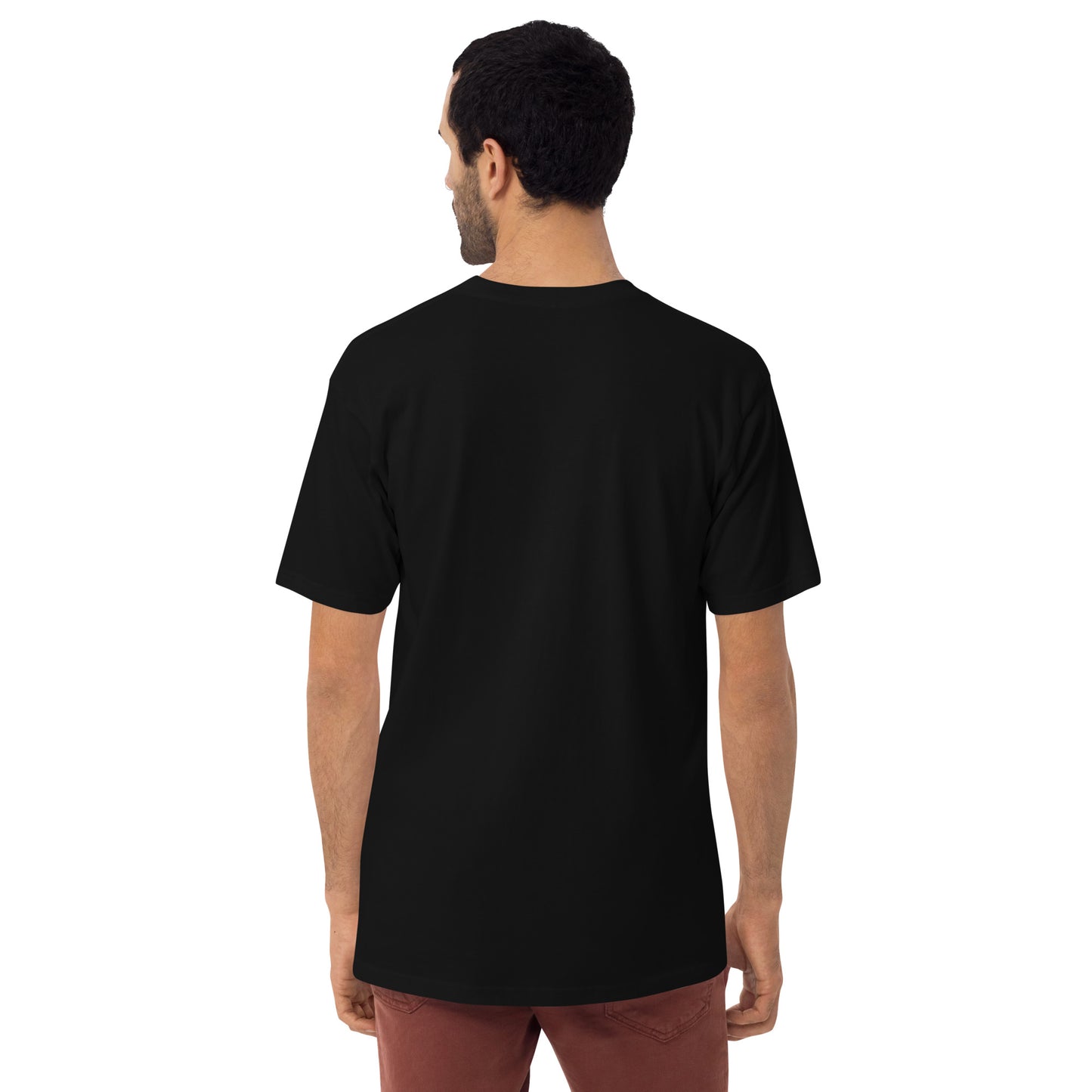 Eat Sleep Freight - Men’s premium heavyweight tee