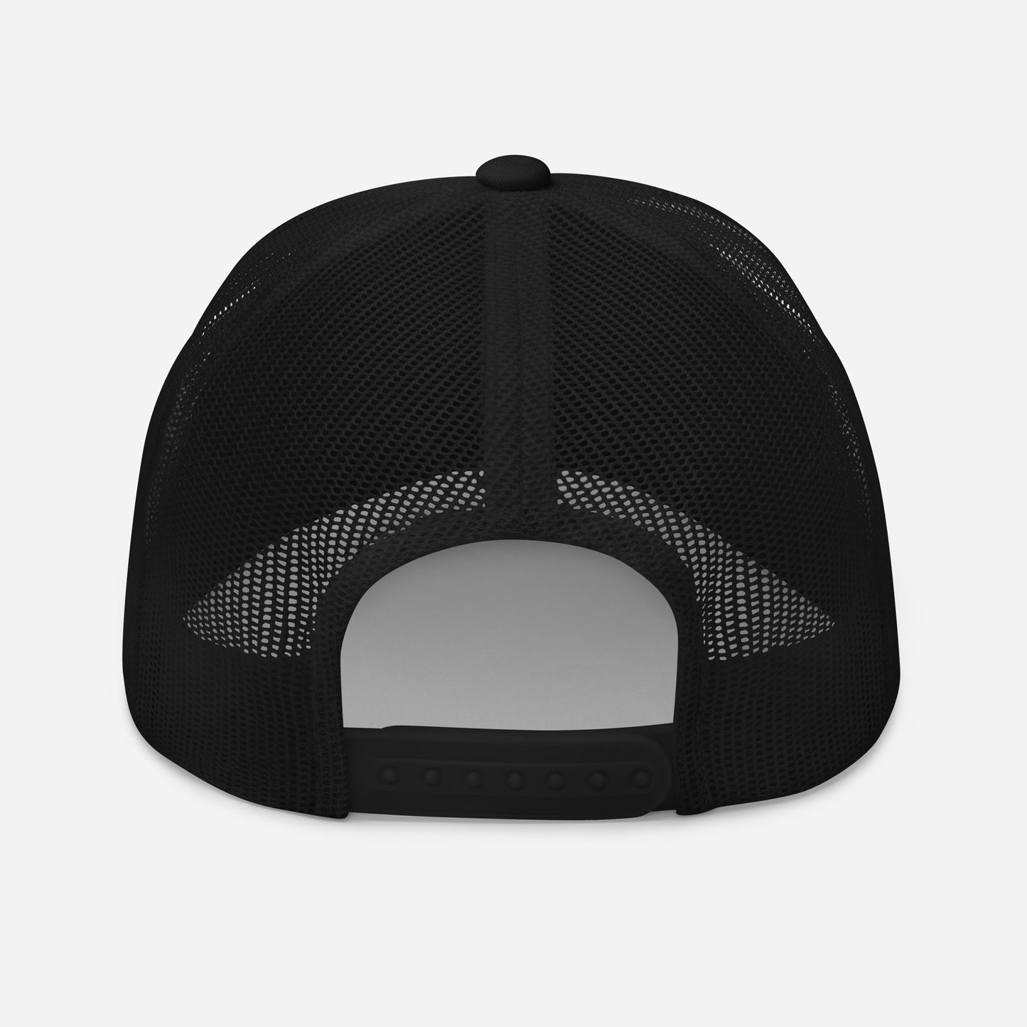 Chaine Embroidered Trucker Cap
