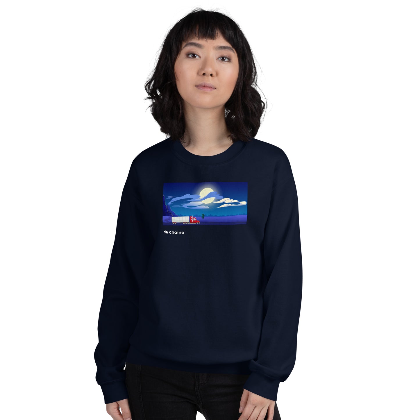 Drivin' All Night - Unisex Sweatshirt