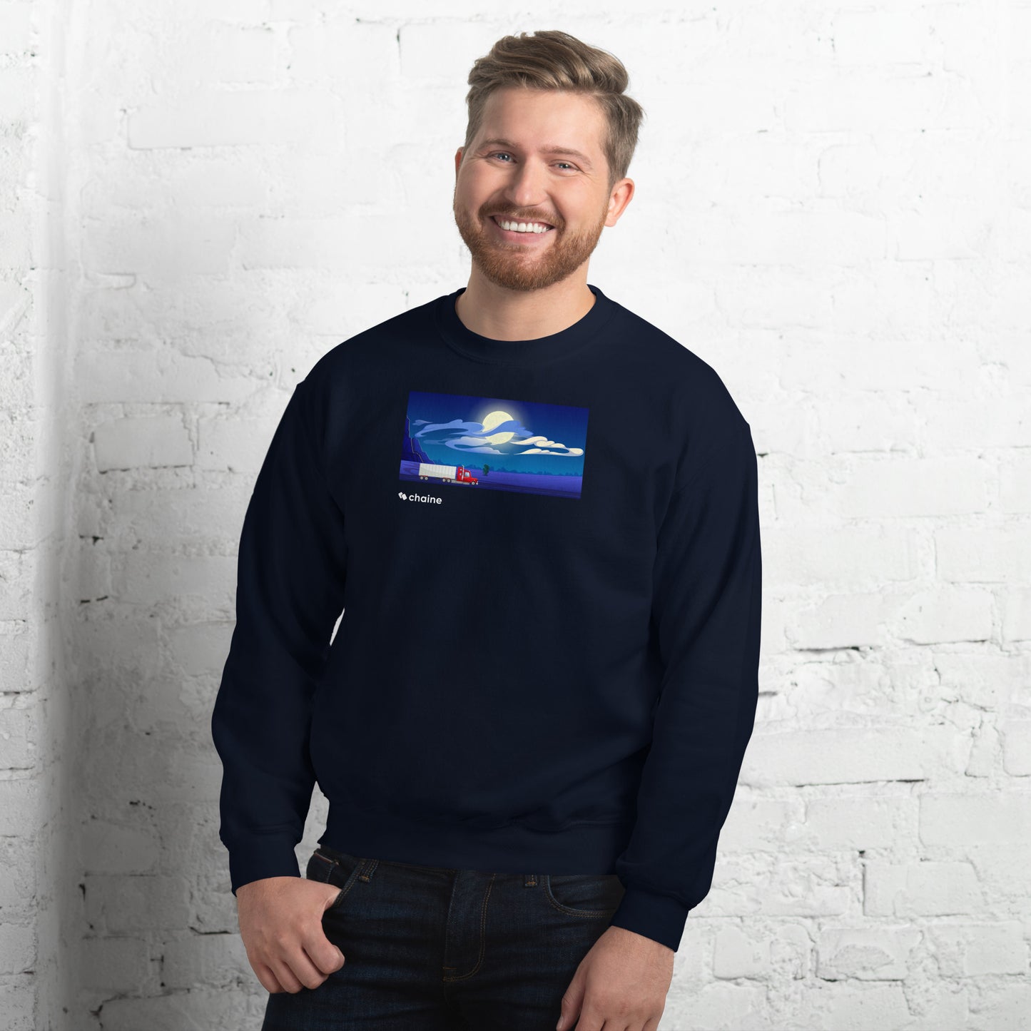 Drivin' All Night - Unisex Sweatshirt