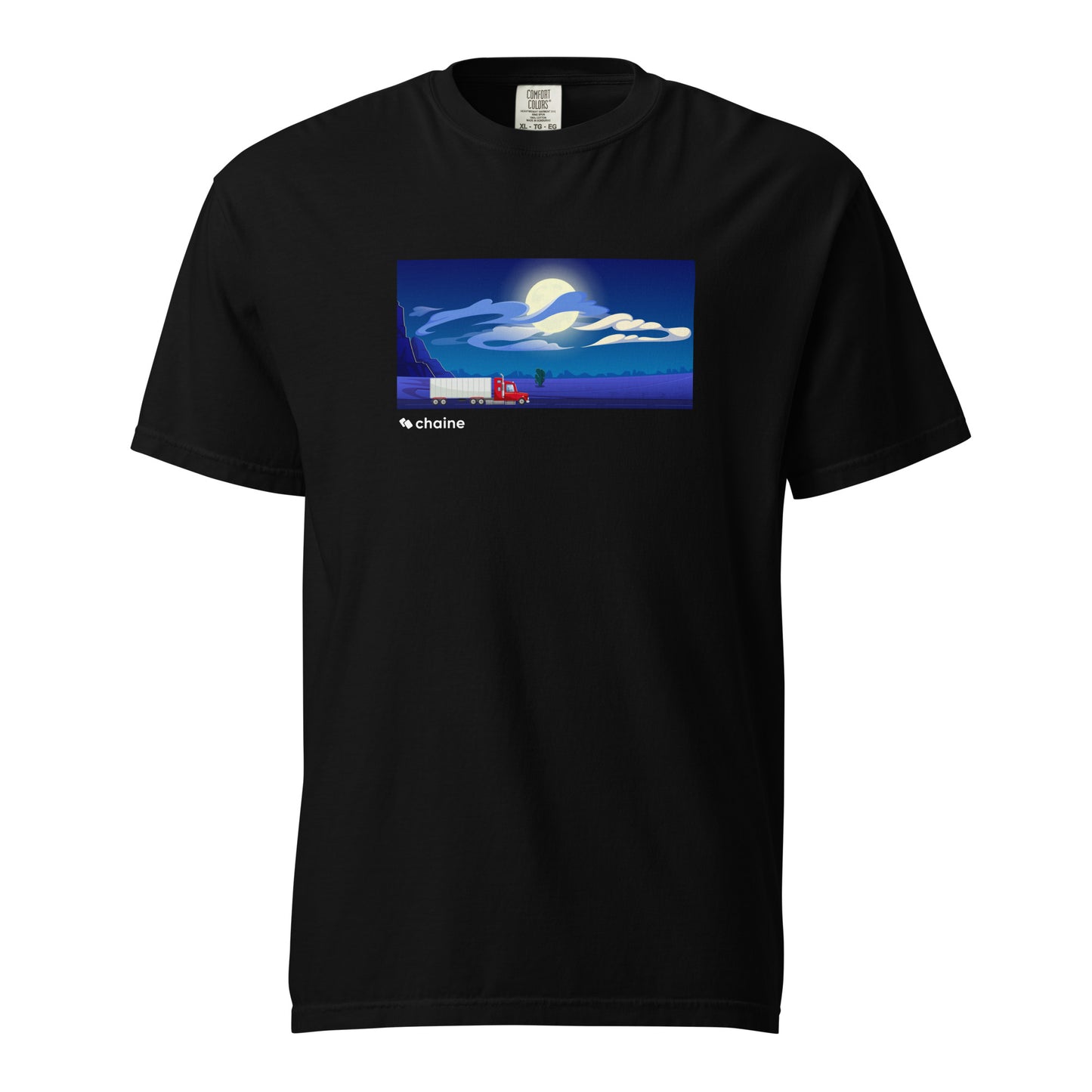 Drivin' All Night - Unisex T-shirt