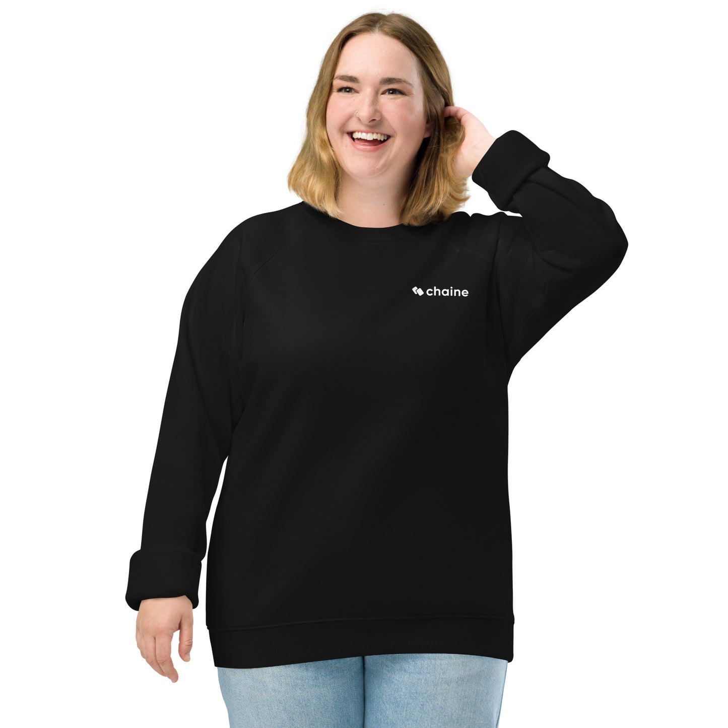 Eat. Sleep. Freight. - Organic Cotton Unisex Sweatshirt
