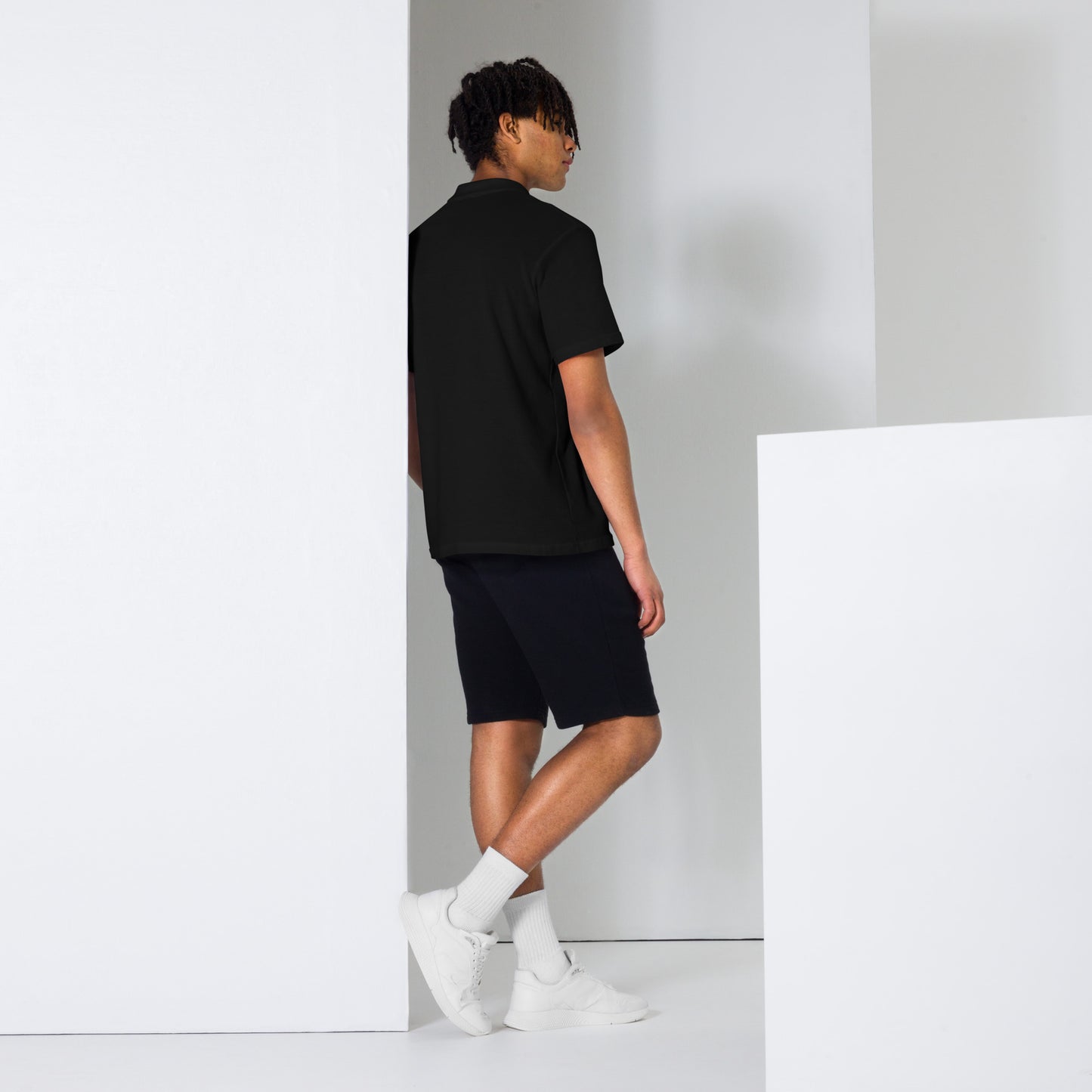 Straight to Business - Unisex pique polo shirt