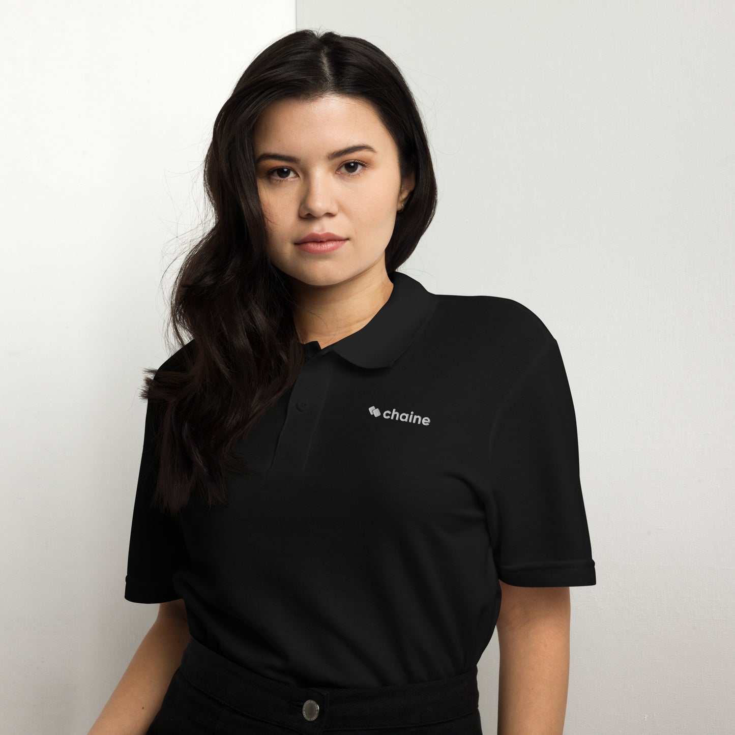 Straight to Business - Unisex pique polo shirt