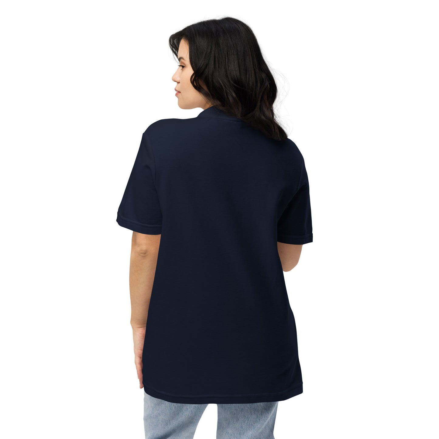 Straight to Business - Unisex pique polo shirt
