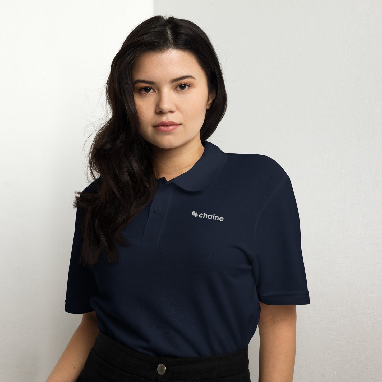Straight to Business - Unisex pique polo shirt