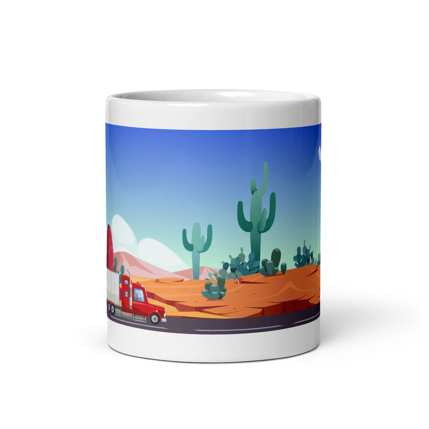 Drivin' All Day - Chaine Mug