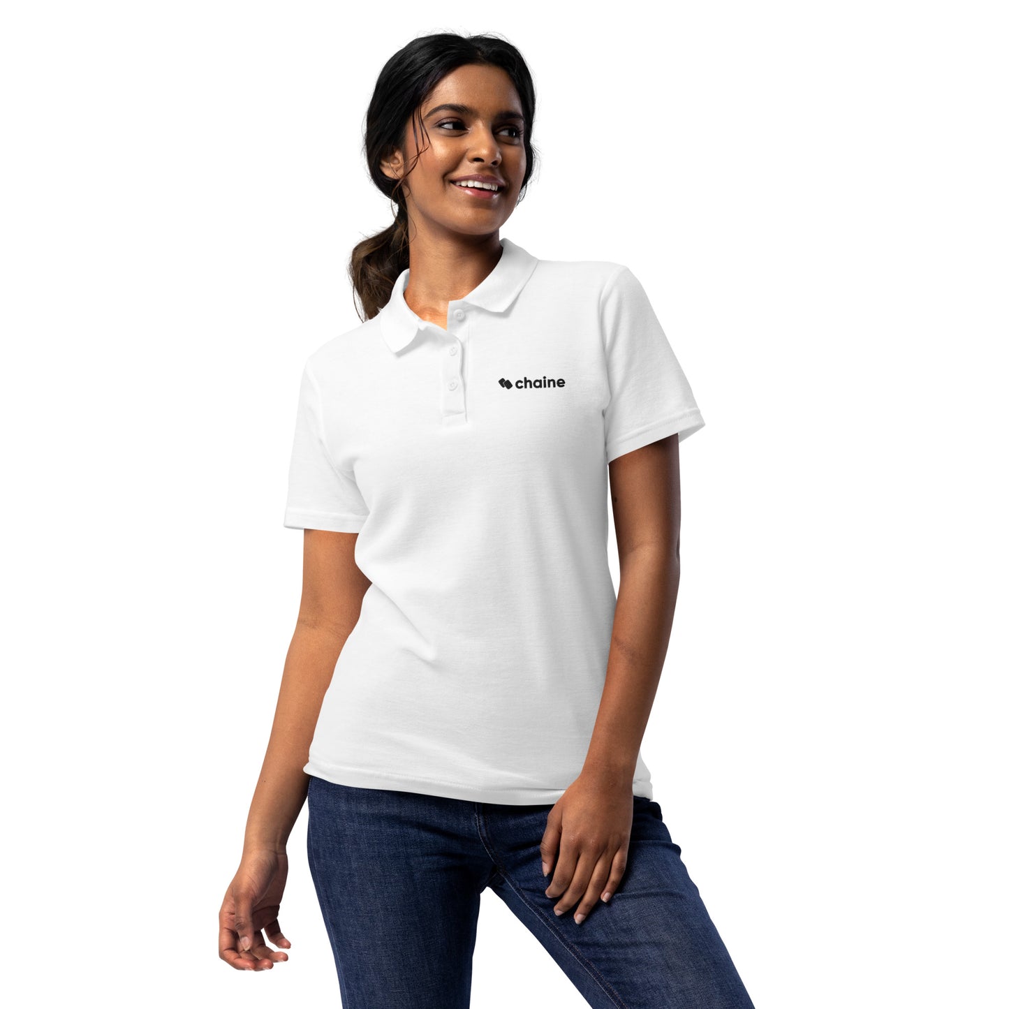 Straight to Business - Women’s Pique Polo Shirt