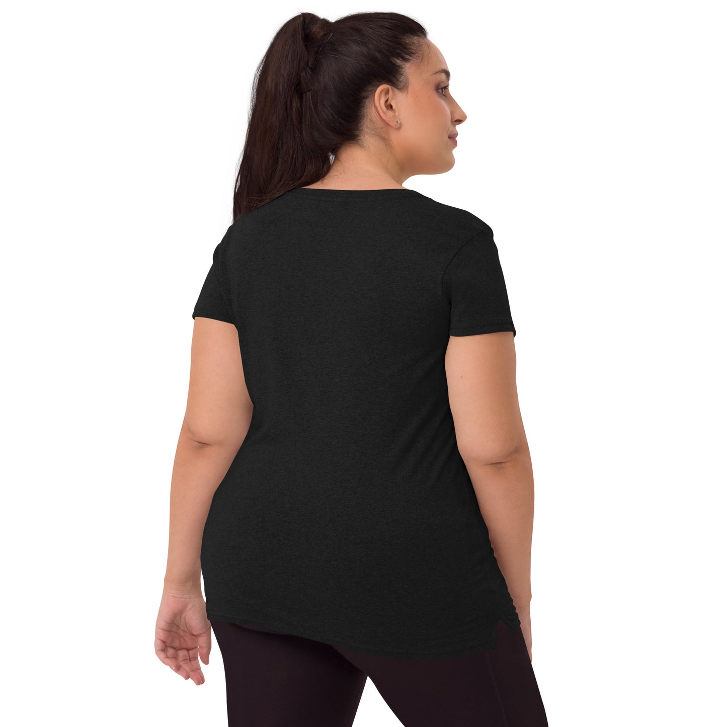Eat Sleep Freight - Women’s Recycled V-neck T-shirt