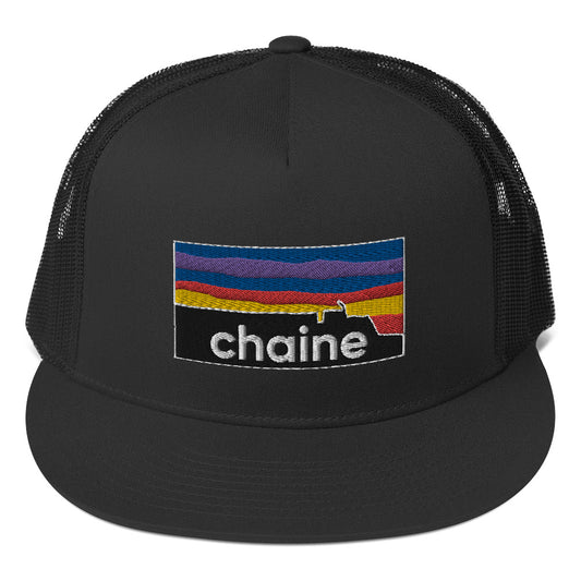 Sunet Driving Retro Asia Edition - Chaine Unisex Trucker Cap