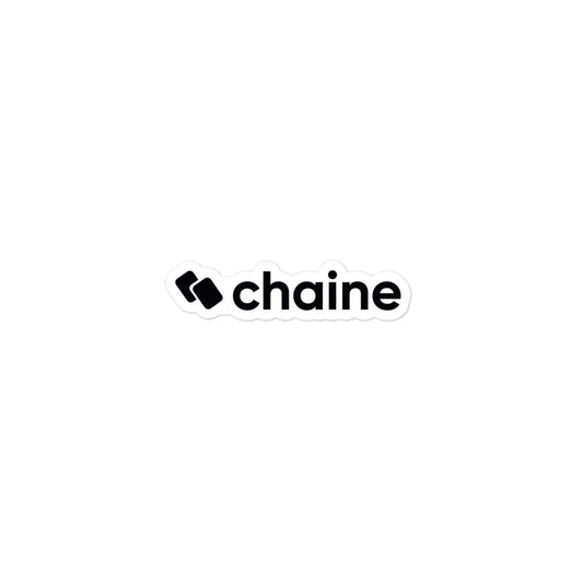 Chaine Sticker