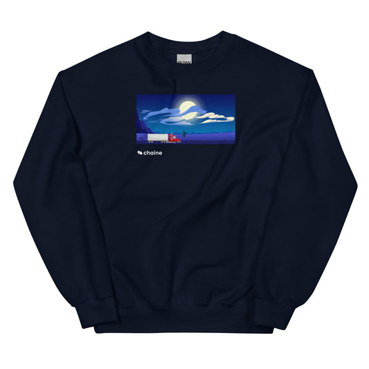 Drivin' All Night - Unisex Sweatshirt