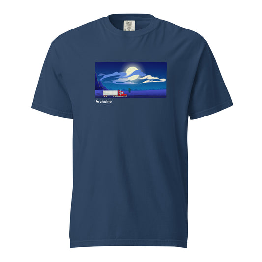 Drivin' All Night - Unisex T-shirt