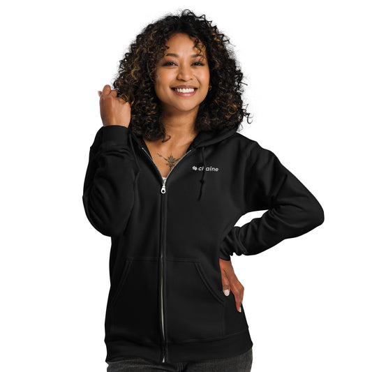 Reporting for Duty - Unisex heavy blend zip hoodie