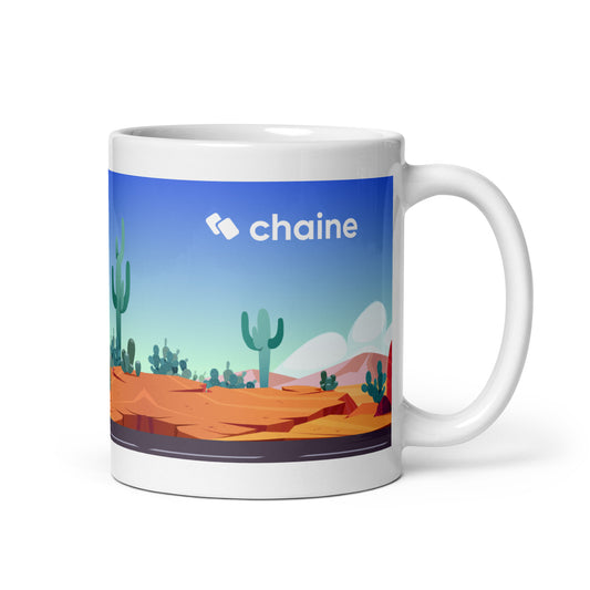 Drivin' All Day - Chaine Mug