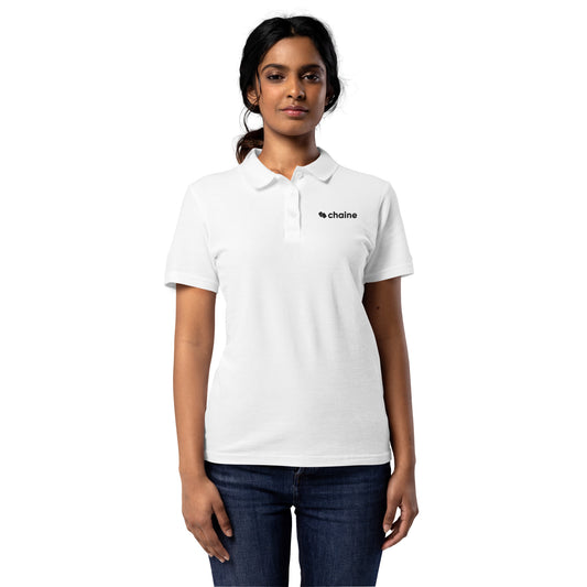 Straight to Business - Women’s Pique Polo Shirt
